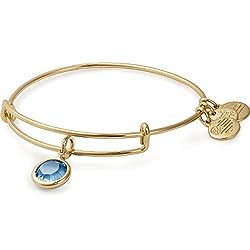 Alex and Ani Birthstones Expandable Bangle for Women