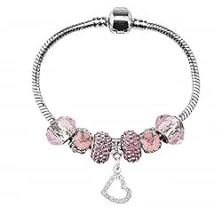 Fit Pandora Charm Bracelet All Month Birthstone Best Birthday Gifts for Women
