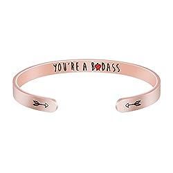 JoycuFF Motivational Bracelet for Women