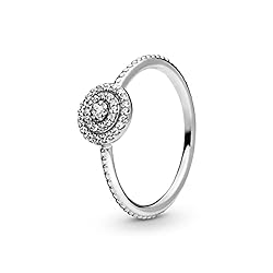PANDORA Jewelry Elegant Sparkle Cubic Zirconia Ring