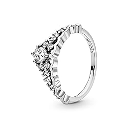PANDORA Jewelry - Fairytale Tiara Cubic Zirconia Ring
