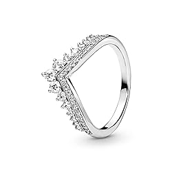 PANDORA Jewelry Princess Wish Cubic Zirconia Ring