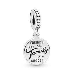 Pandora Jewelry Friends Are Family Dangle Charm